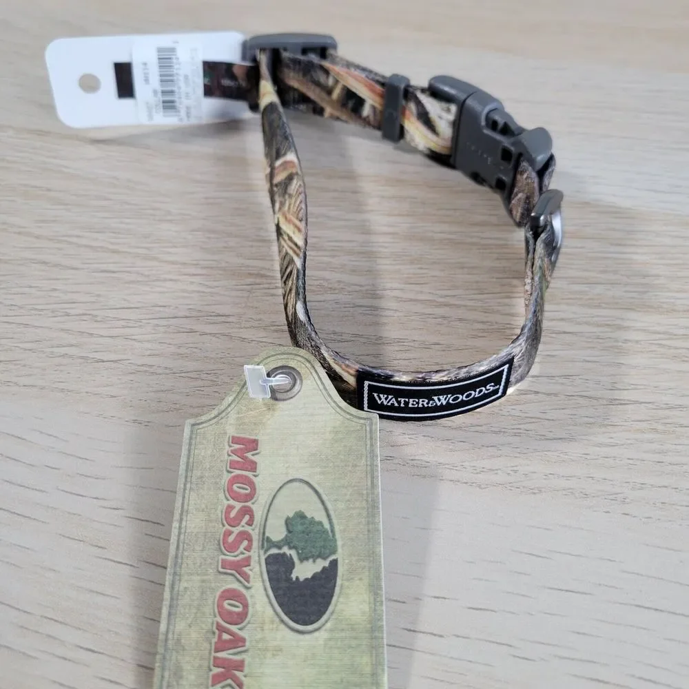 Coastal Water And Woods Dog Collar Size S Small 10